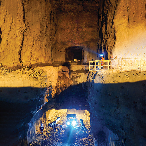 Image de project - PT Freeport Indon&eacute;sie - Plus de 100,000 tonnes extraites